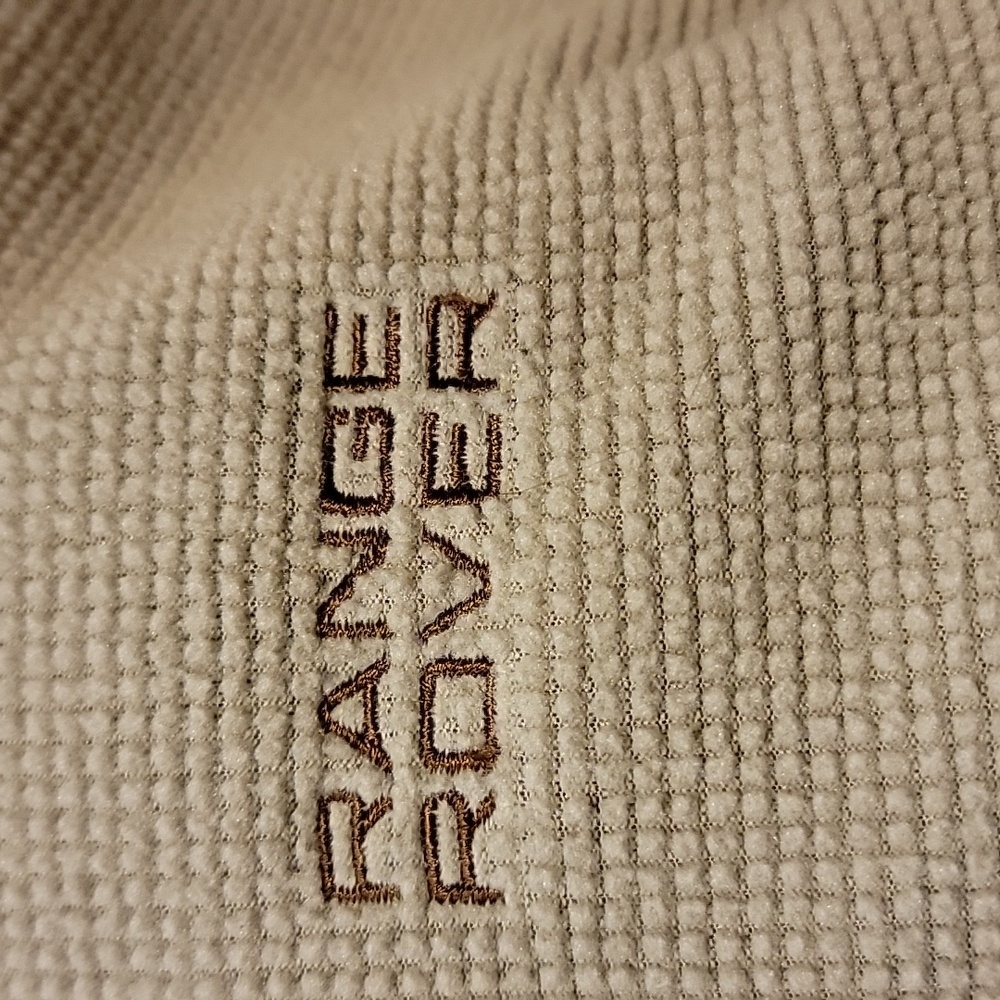 Half Zip Pullover that Reads Range Rover - Picture 10 of 11